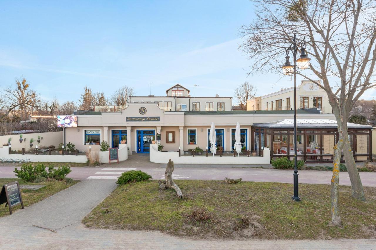Beach Front - Nautilius Apartamento Gdansk Exterior foto