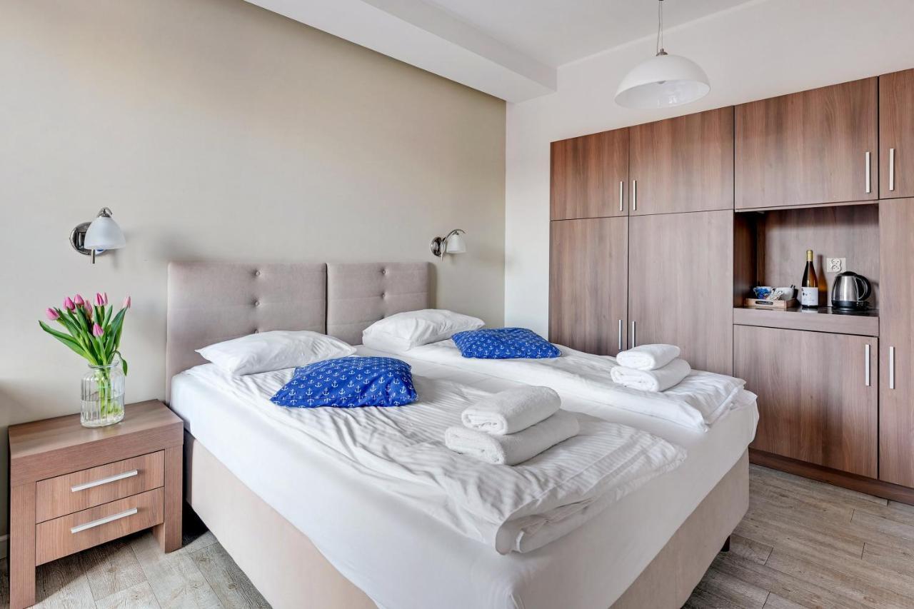 Beach Front - Nautilius Apartamento Gdansk Exterior foto