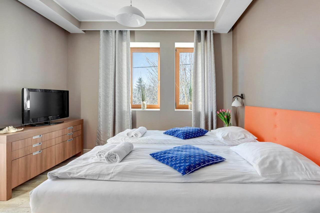Beach Front - Nautilius Apartamento Gdansk Exterior foto