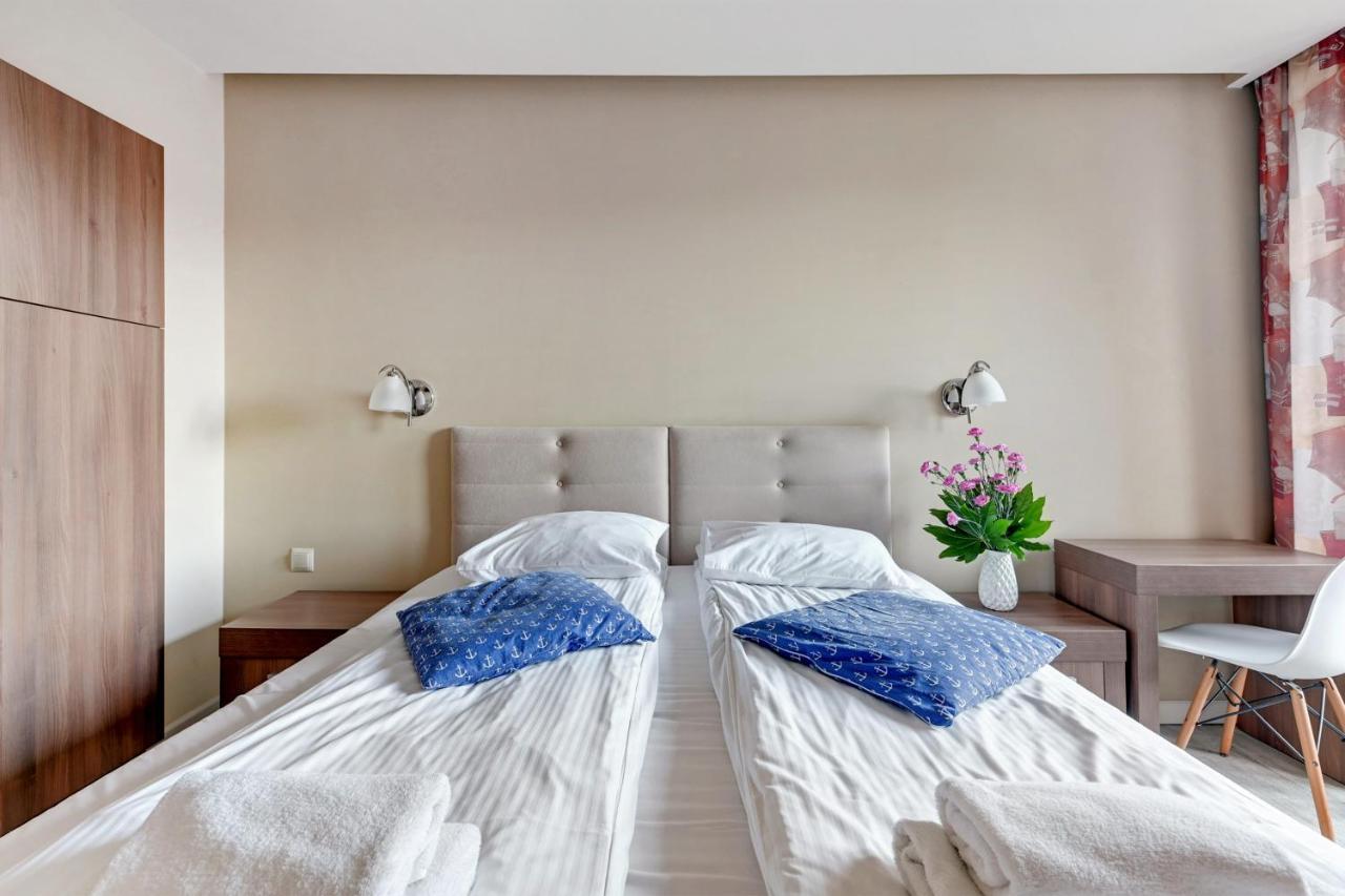 Beach Front - Nautilius Apartamento Gdansk Exterior foto