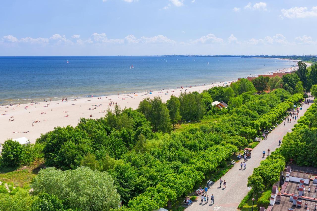 Beach Front - Nautilius Apartamento Gdansk Exterior foto